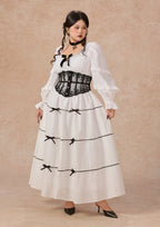 Curve&Plus Ghost Carol Dress