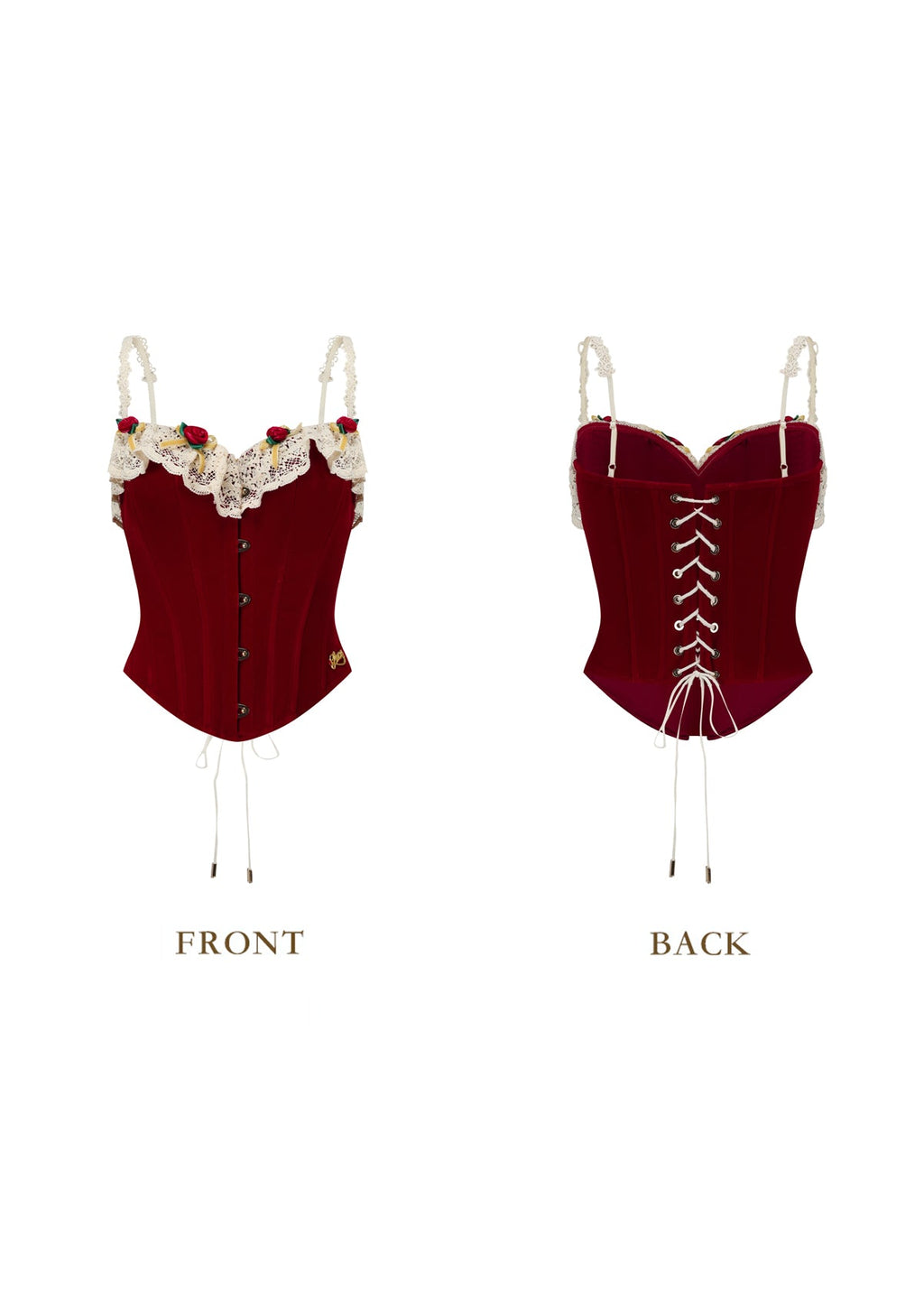 Cherry Bite Corset