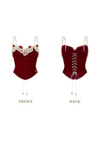 Cherry Bite Corset