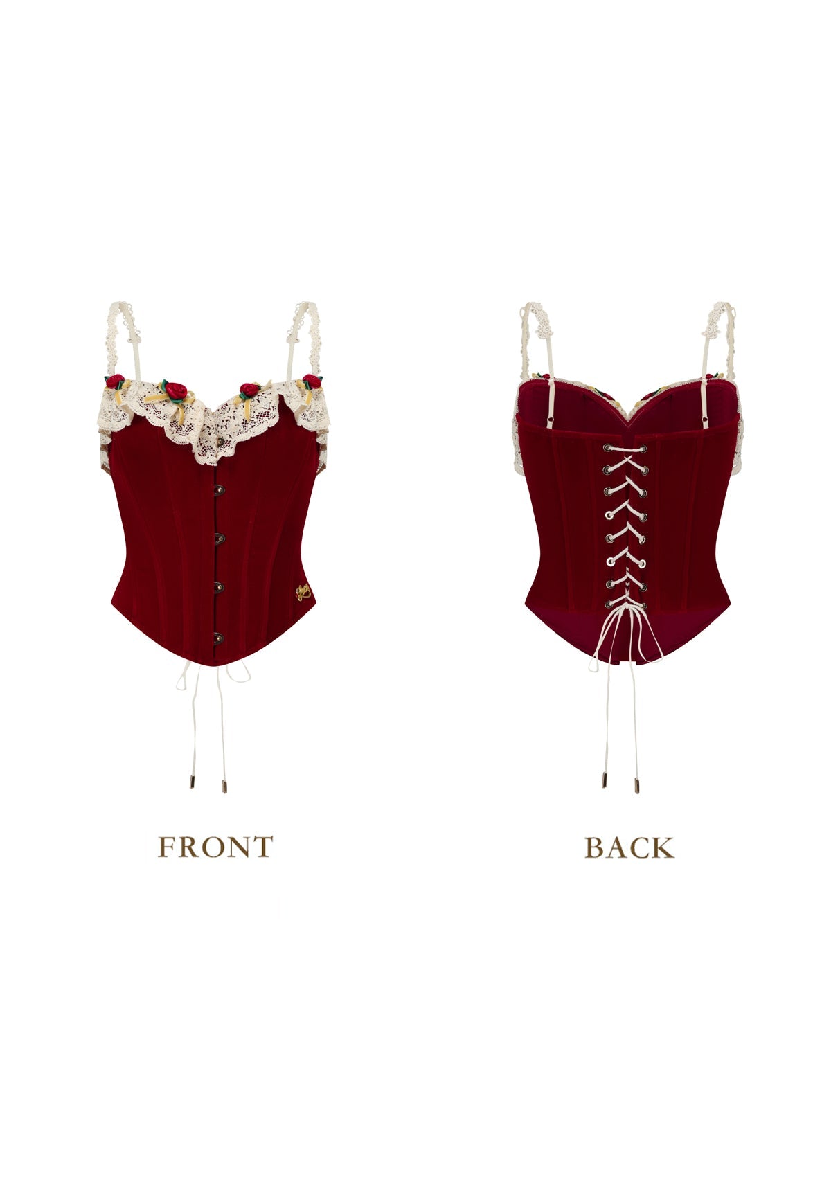 Cherry Bite Corset