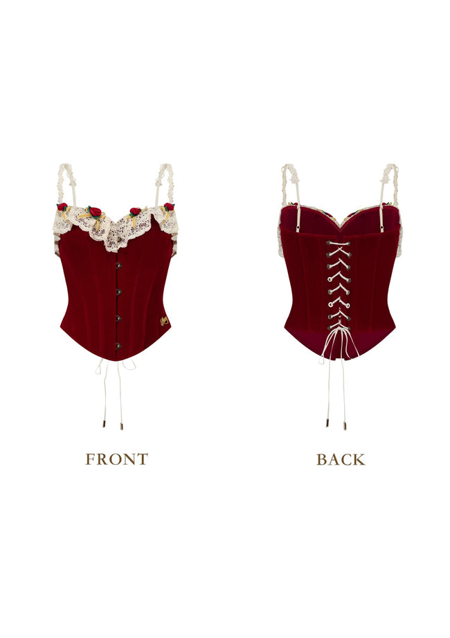 Cherry Bite Corset Main Image