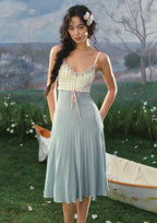 Rose Tide Knit Dress