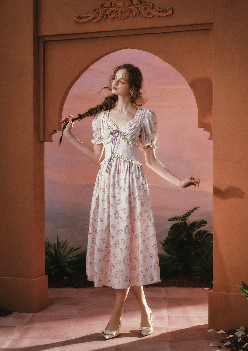 Starlit Garden Dress