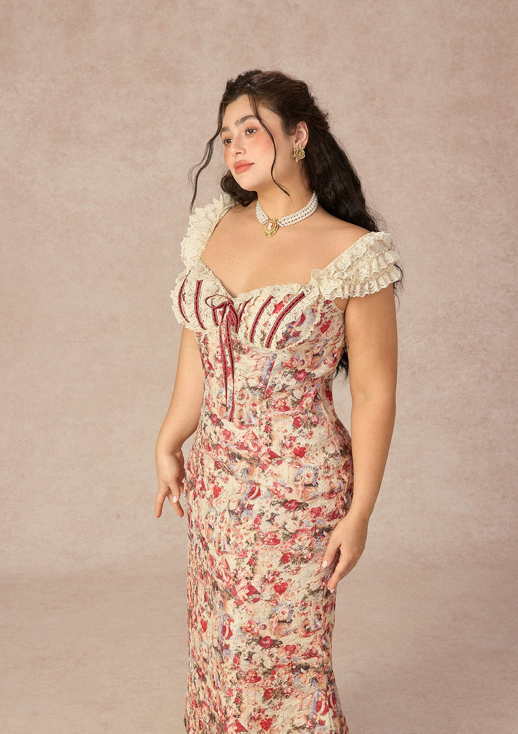 Curve&Plus Fallen Eros Dress