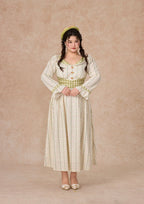 Curve & Plus Windsor Gardens Dress