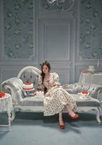 Wild Strawberry Paradise  Dress
