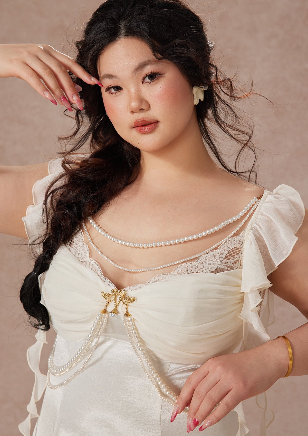 Curve&Plus Moonlight Coronation Dress