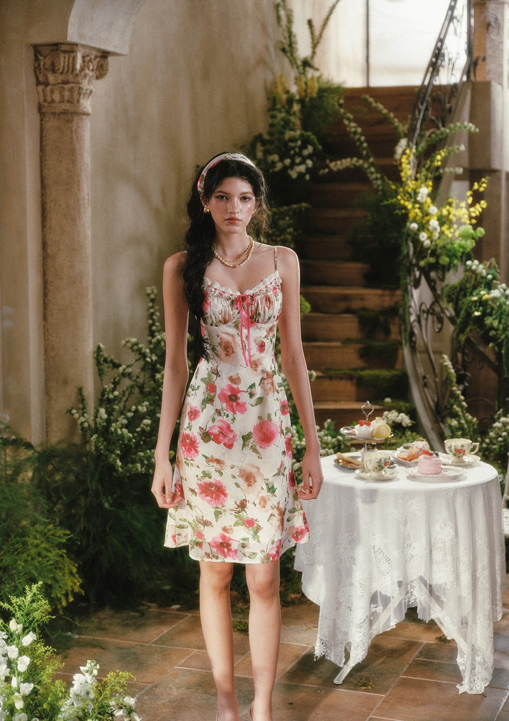 Corn Poppy Dress（short）