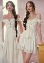 Twin Butterflies Corset Dress（Short）