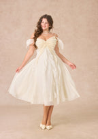 Curve&Plus West Cold Butterfly Dress