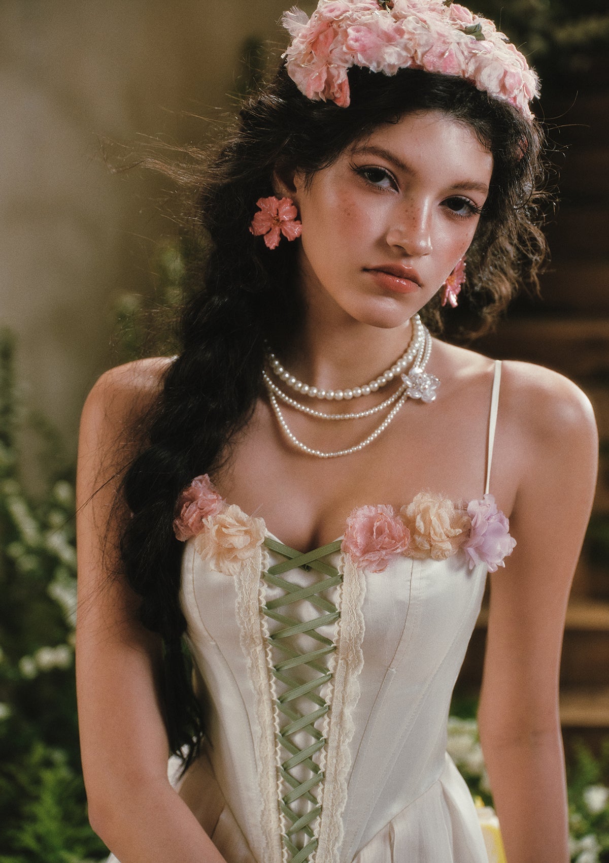 Bloom Overture Corset Dress (Short)