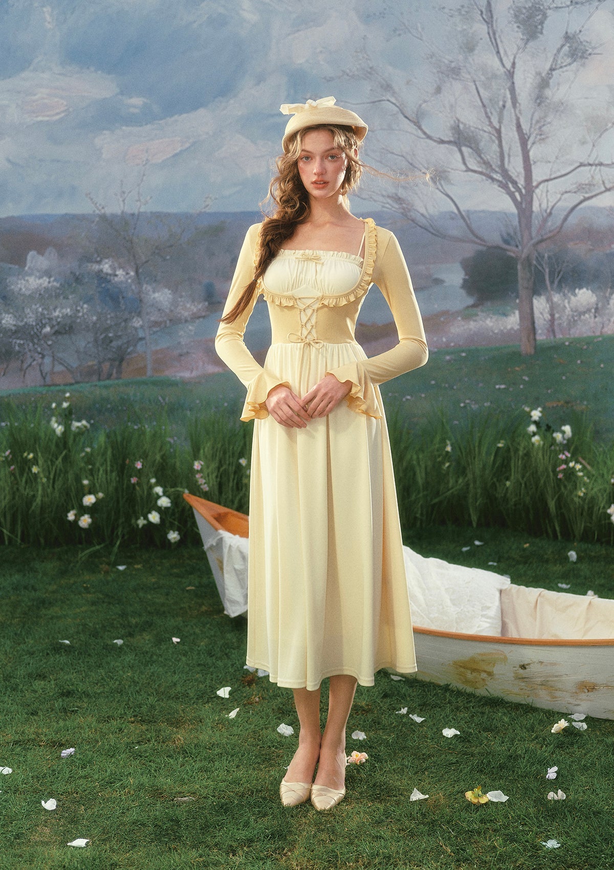 Pretty Butter Dress
