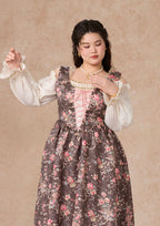 Curve & Plus Provence Diary Dress
