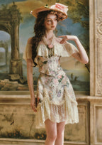 Versailles Rose Corset
