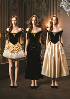 Golden Eagle Goddess Dress
