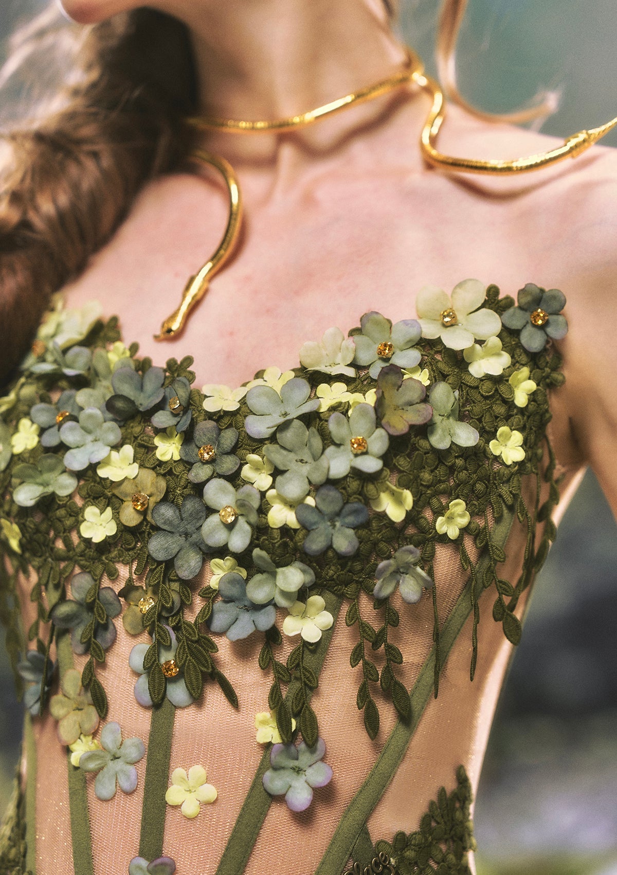 Eucalyptus Fairy Corset