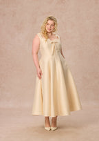 Curve&Plus Castle Vow Dress （White）
