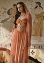 Sahara Rose Corset Dress