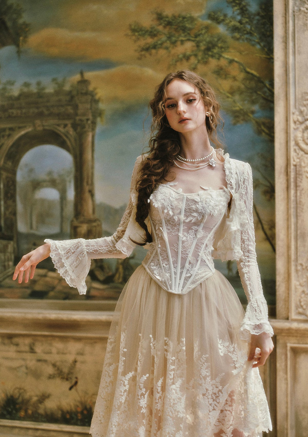 Pear Falls Corset