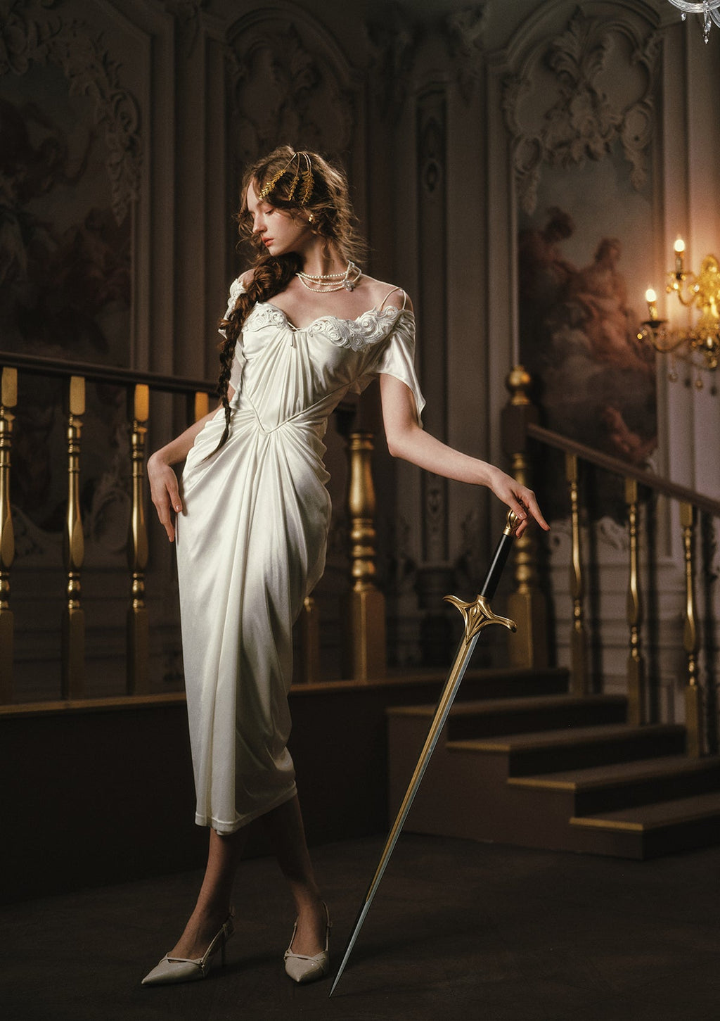 Spirit Sword Angel Dress