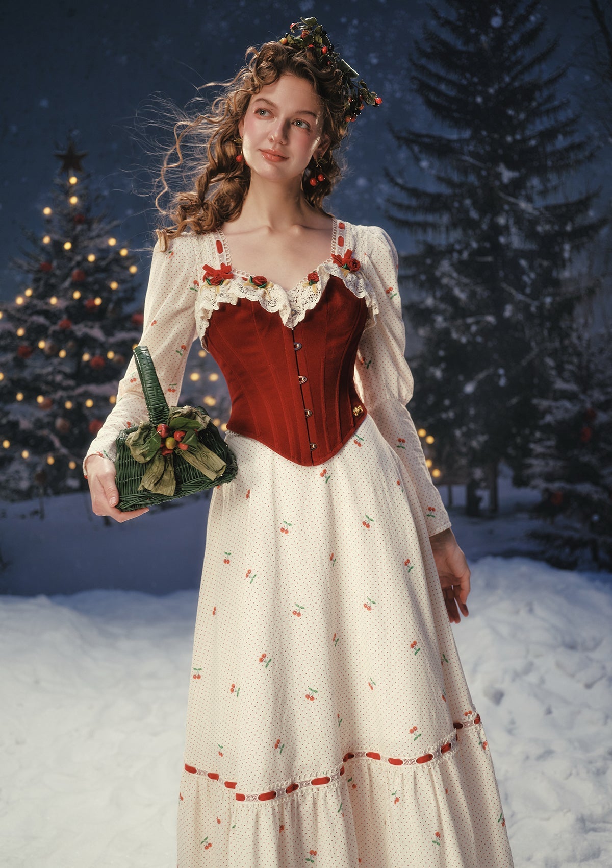 Cherry Bite Corset