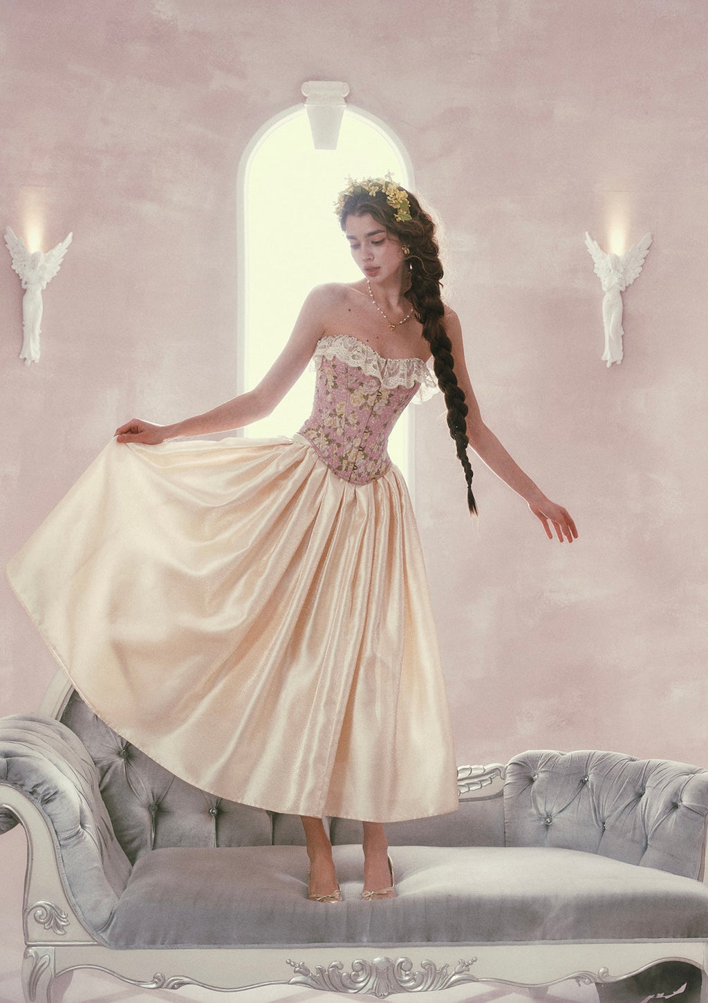 Rose Ode Corset