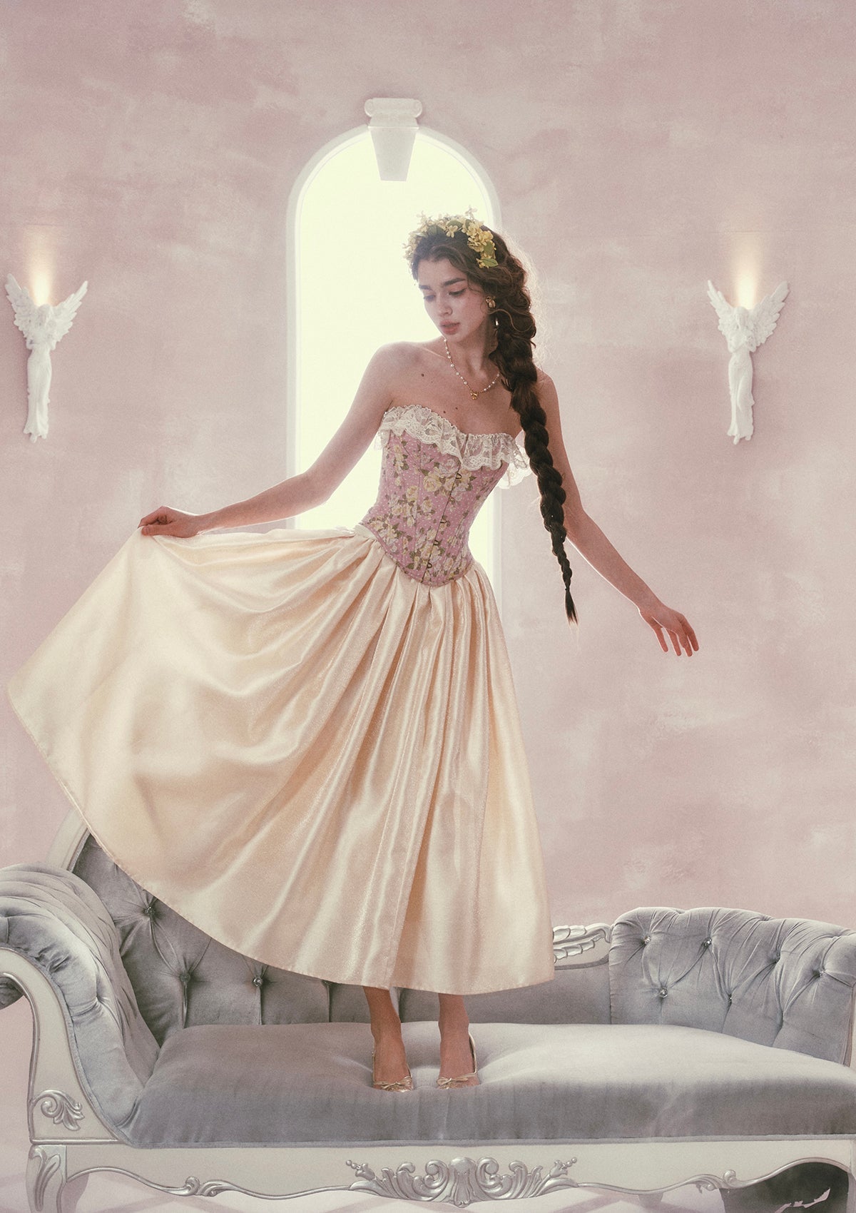 Rose Ode Corset