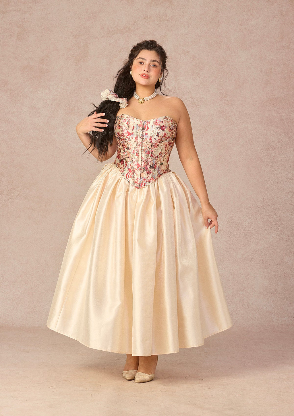Curve&Plus Fallen Eros Corset