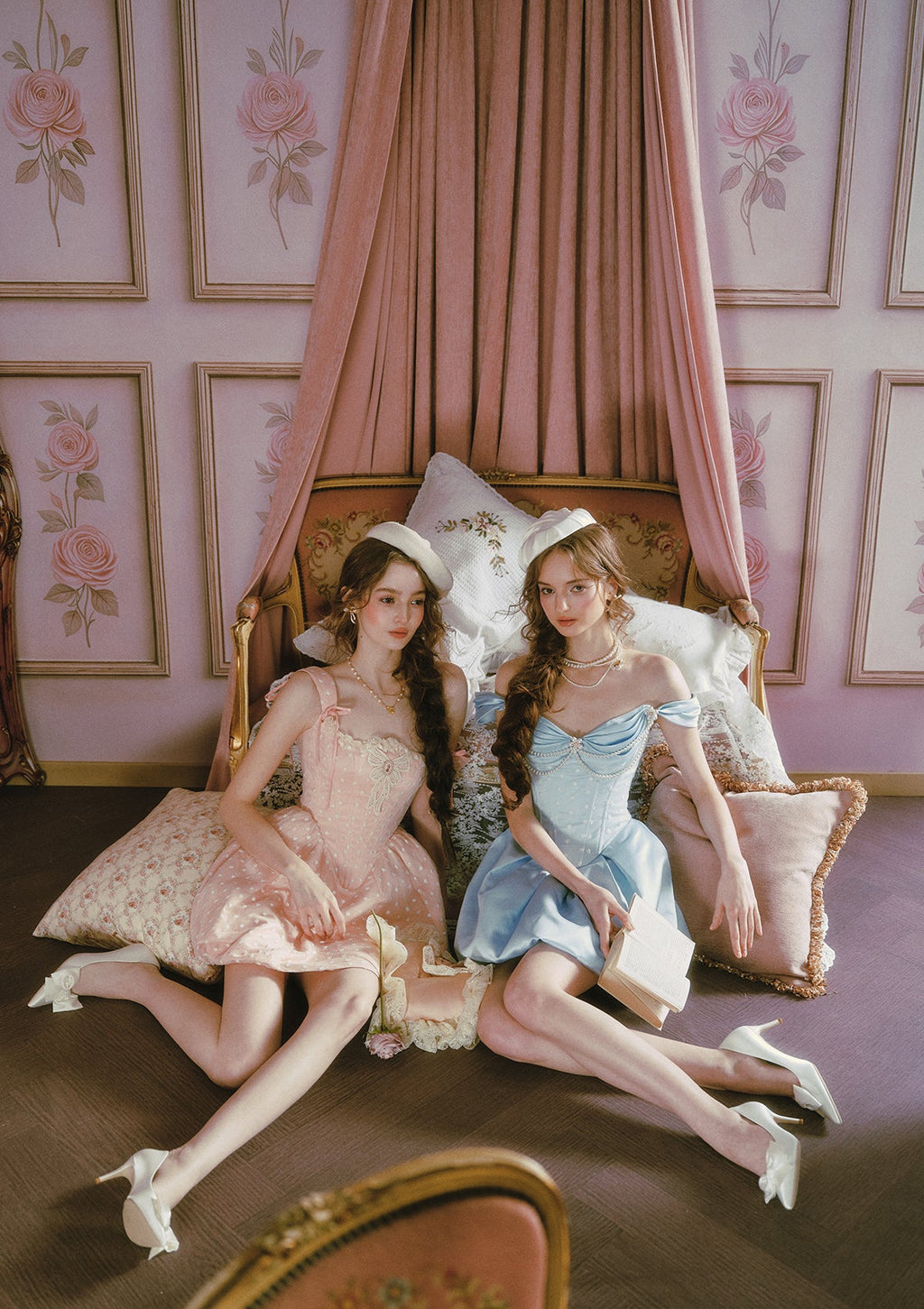 Pink Bud Dress