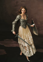 Silverware Era Corset