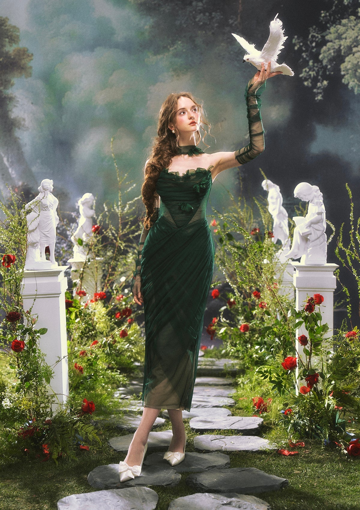 Forest Muse Dress
