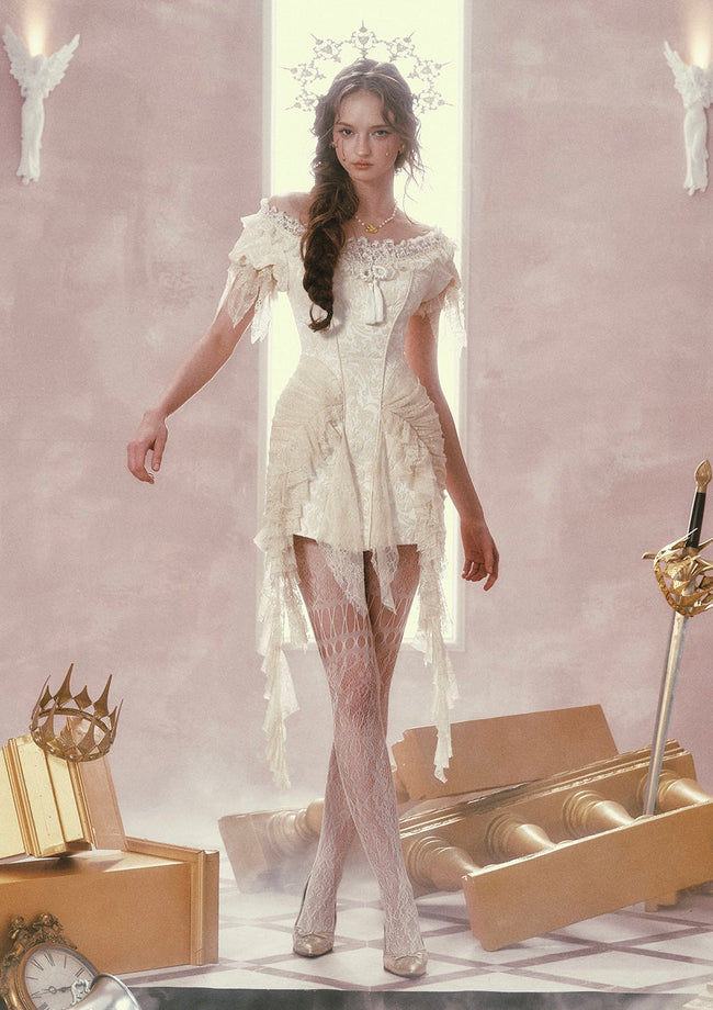 Holy Crown Warrior Corset Dress Hover Image