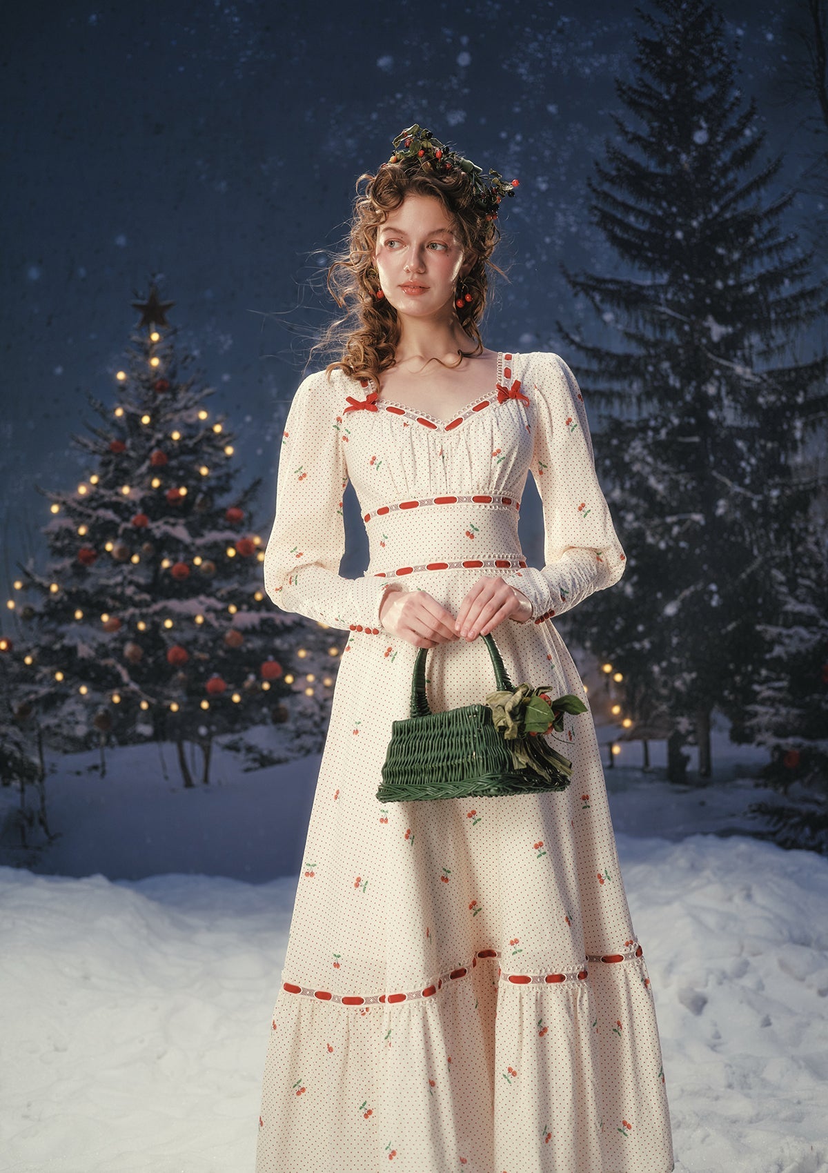 Cherry Bite Dress