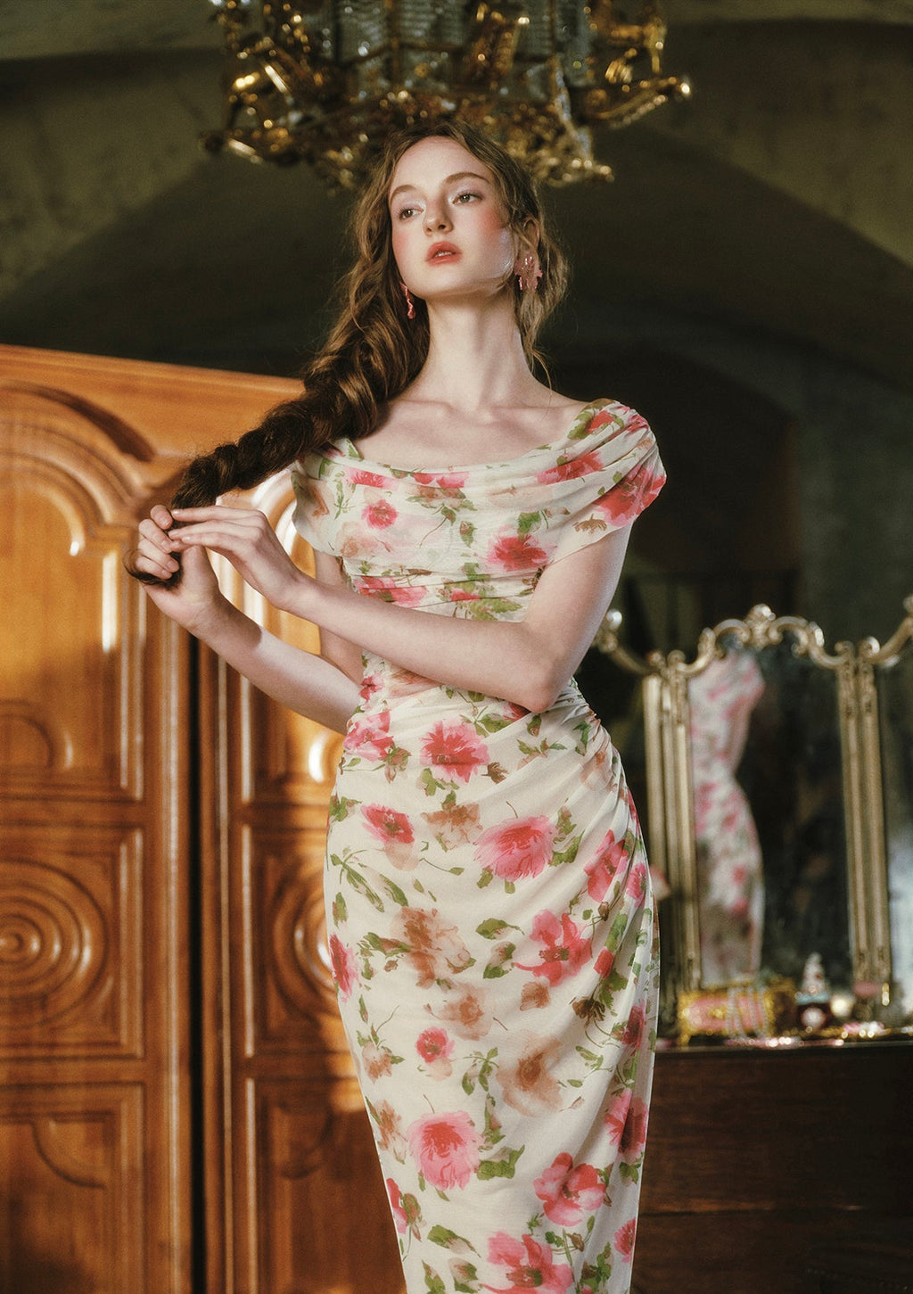 Clear Spring Dawn Dress（Long）