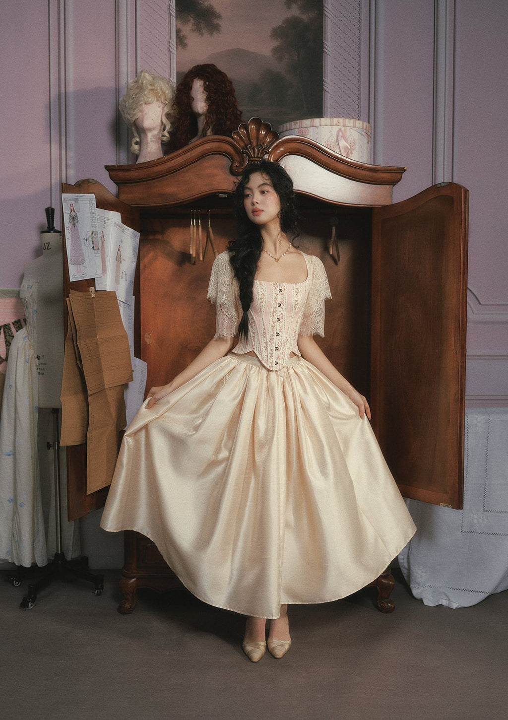 Honey Symphony Corset