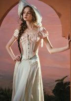 First Peach Vine Corset II