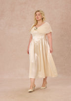 Curve&Plus Pure White Glass Dream Dress