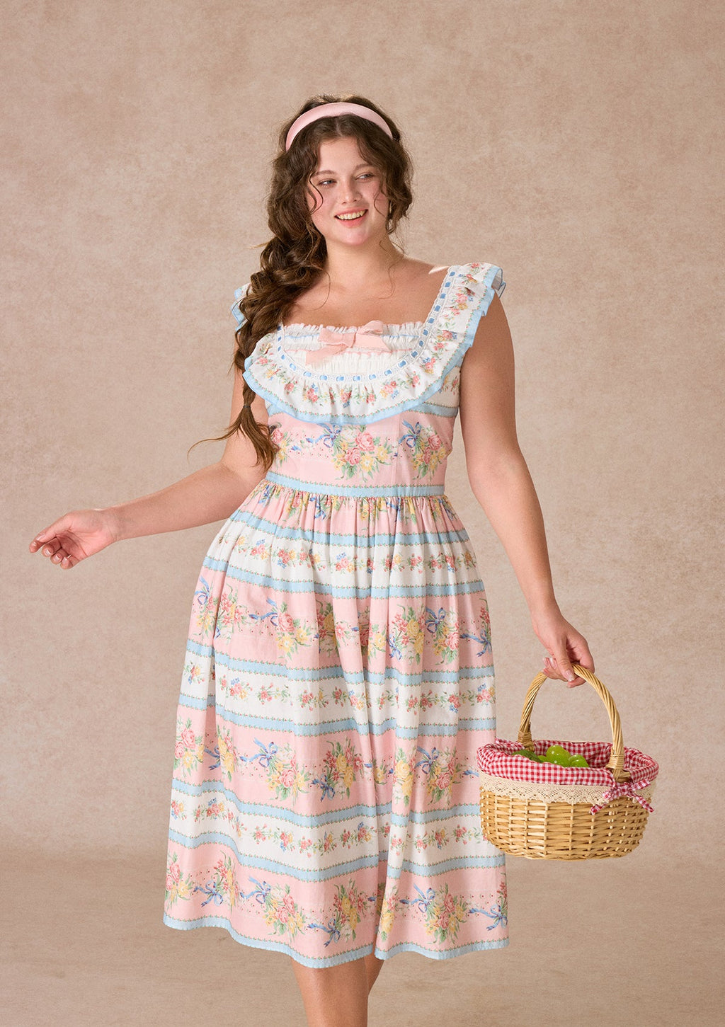 Curve&Plus Candy Tart Dress（Long）
