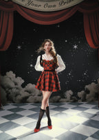 Rose Canelé Corset Dress