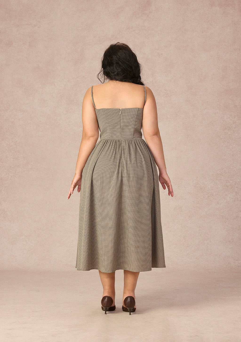 Curve&Plus Bear Date Dress（Long)