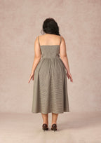 Curve&Plus Bear Date Dress（Long)