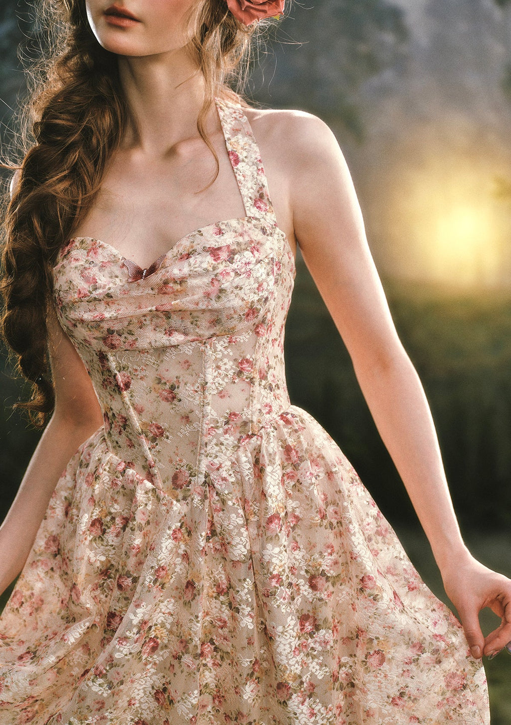 Wildwood Rose Corset Dress