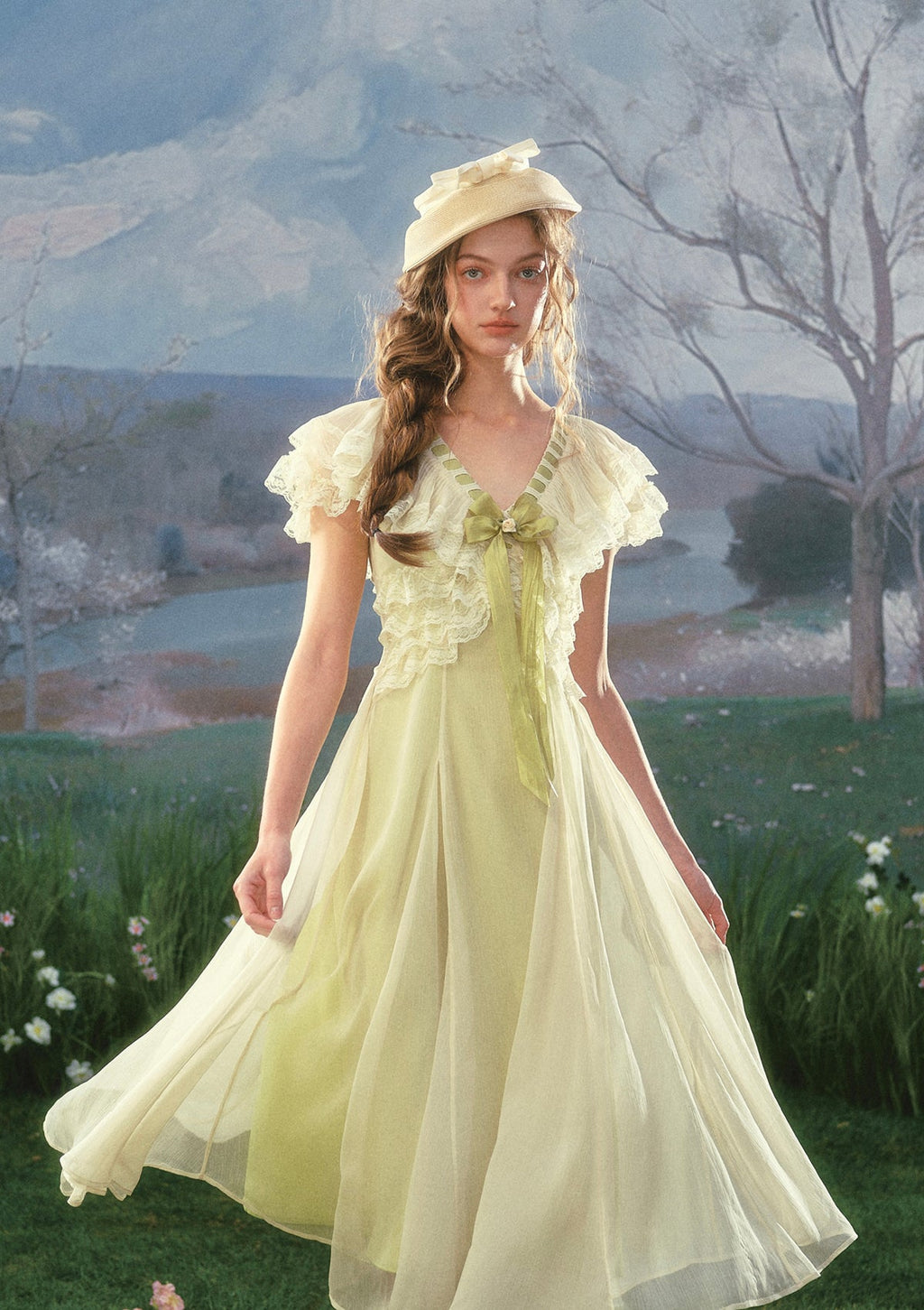 Spring Outing Dress