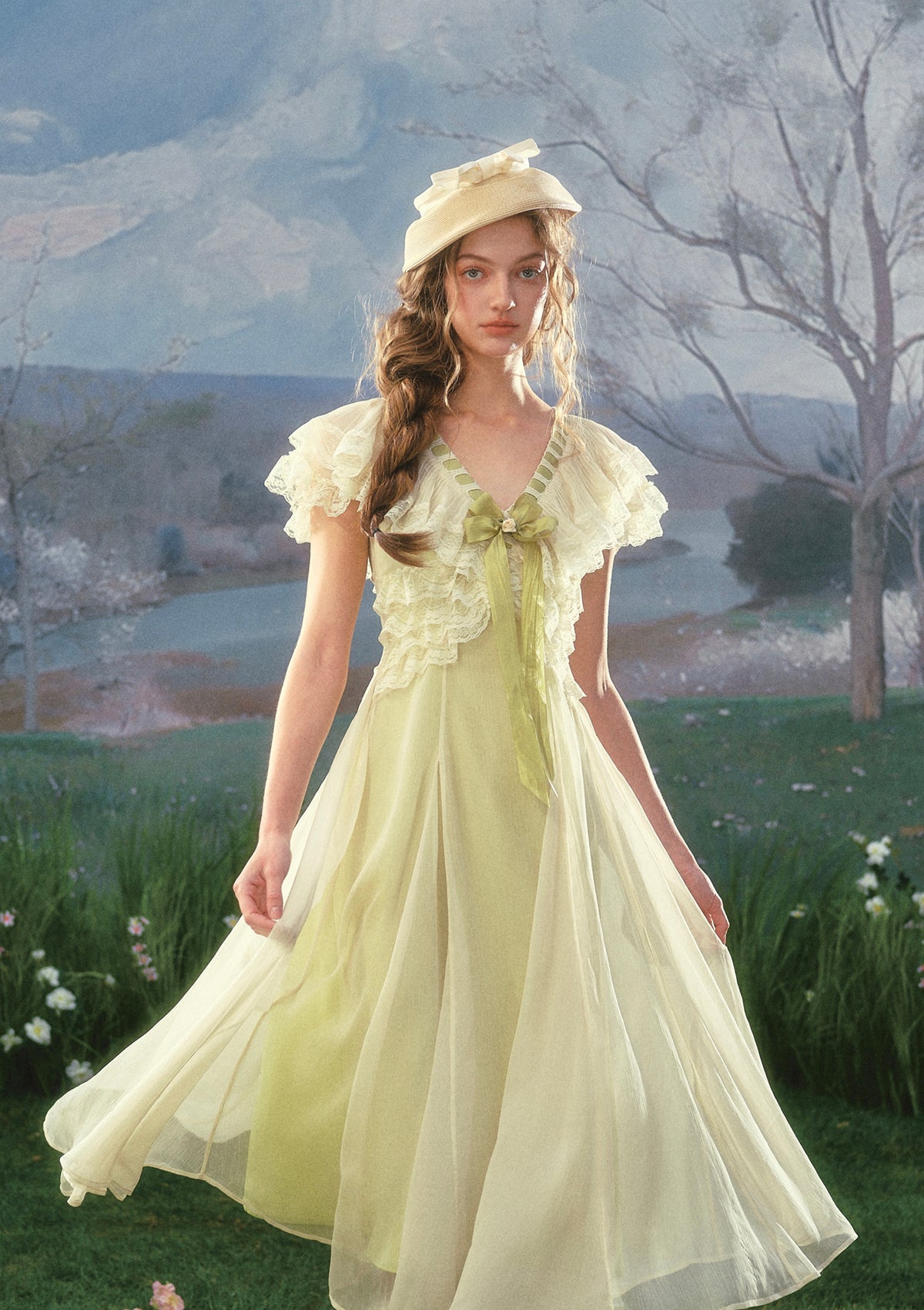 Spring Outing Dress