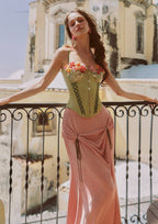 Echoes of Rose Corset