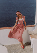 Cottage Girl Diary Red Skirt