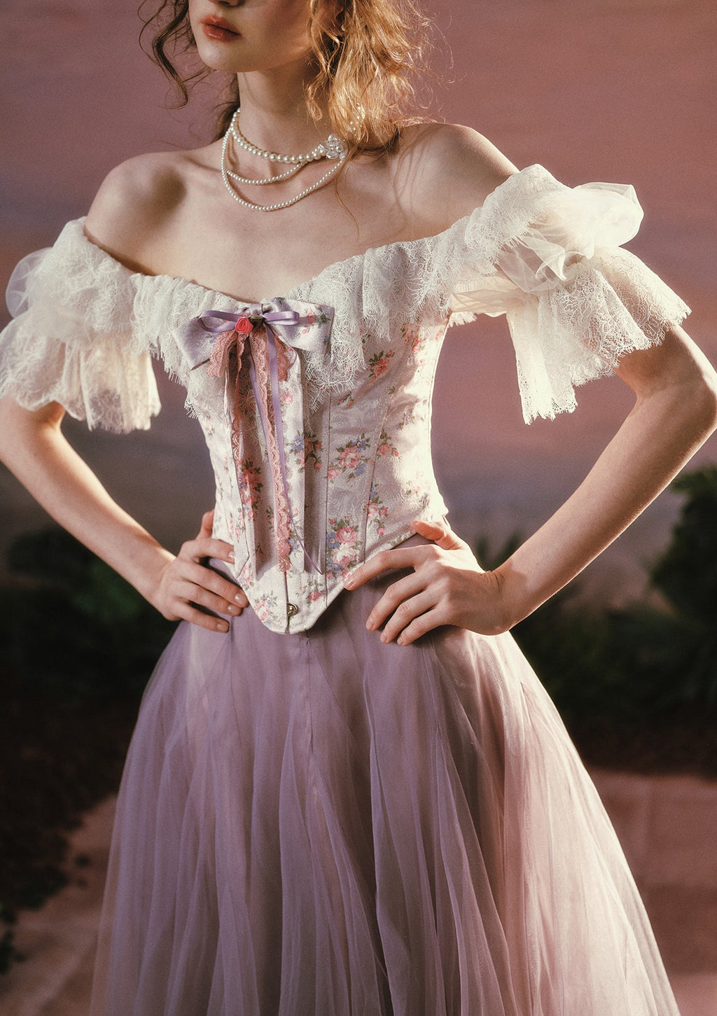 Starlit Fairy Tale Corset