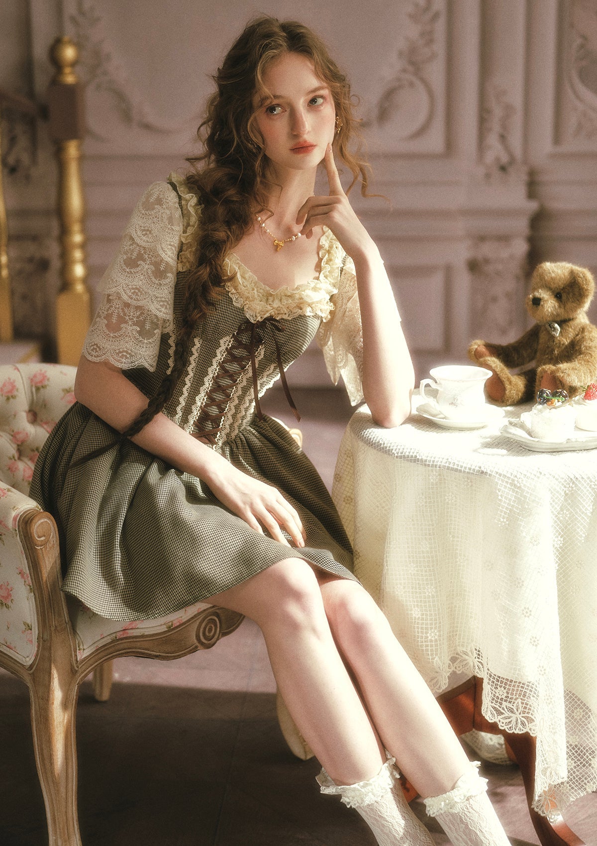 Coronation Matin Blouse