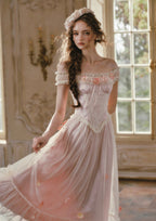 Garden Blossom Tale Corset Dress