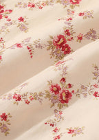 Red Garnet Corset Dress